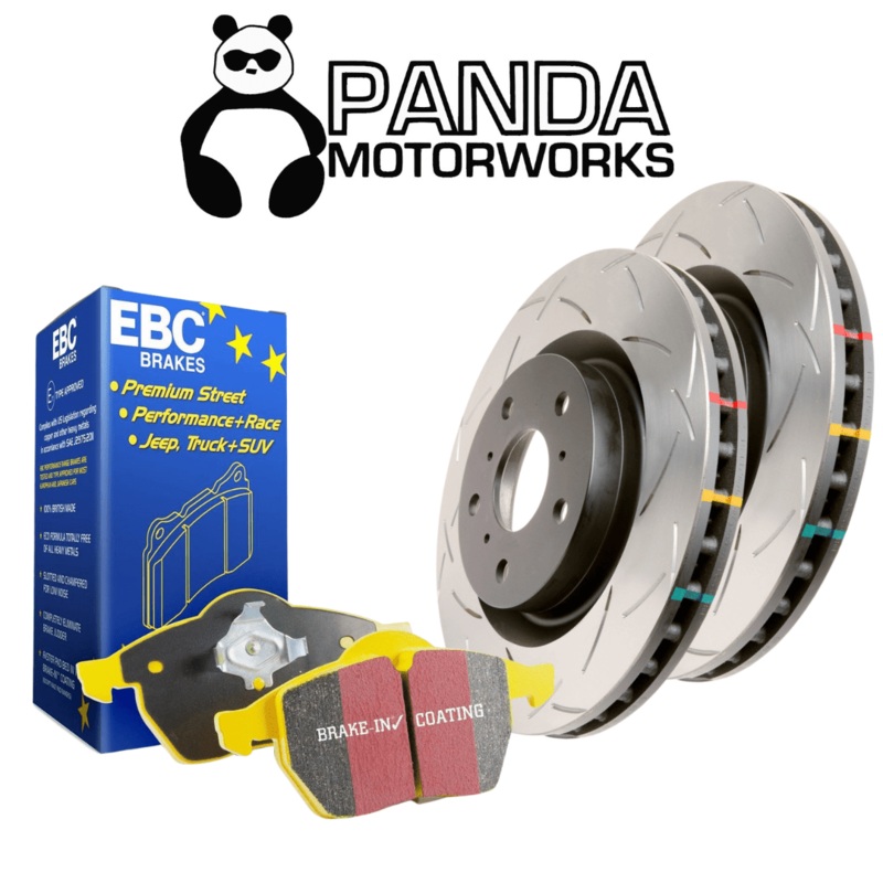 Panda Motorworks Axle Pack Brake Upgrade Kit – Focus RS Front