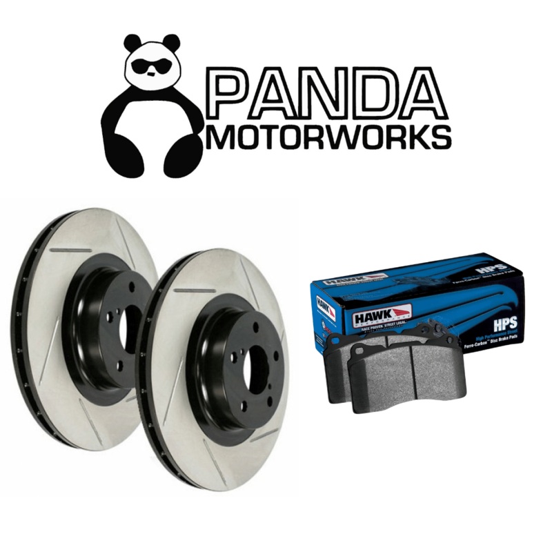 Panda Motorworks Axle Pack Brake Upgrade Kit – Focus ST 13-14 Front