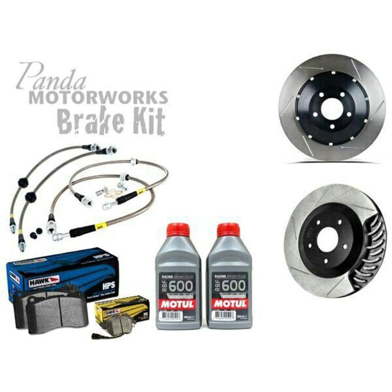 Panda Motorworks Fiesta ST Brake Kit Front & Rear