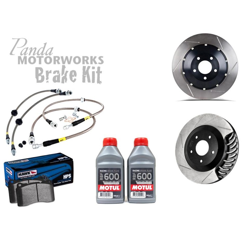 Panda Motorworks Front & Rear Focus RS Brake Kit