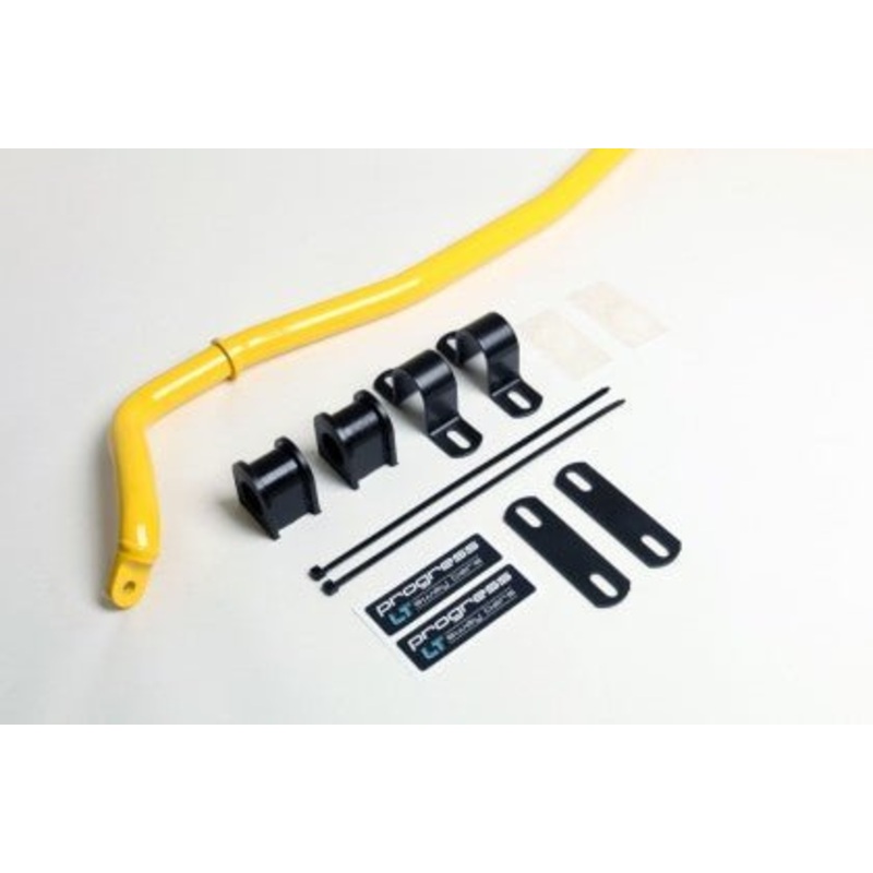 Progress Tech 18-21 Jeep GC SRT-8 and Trackhawk Rear Sway Bar (35mm) Yellow