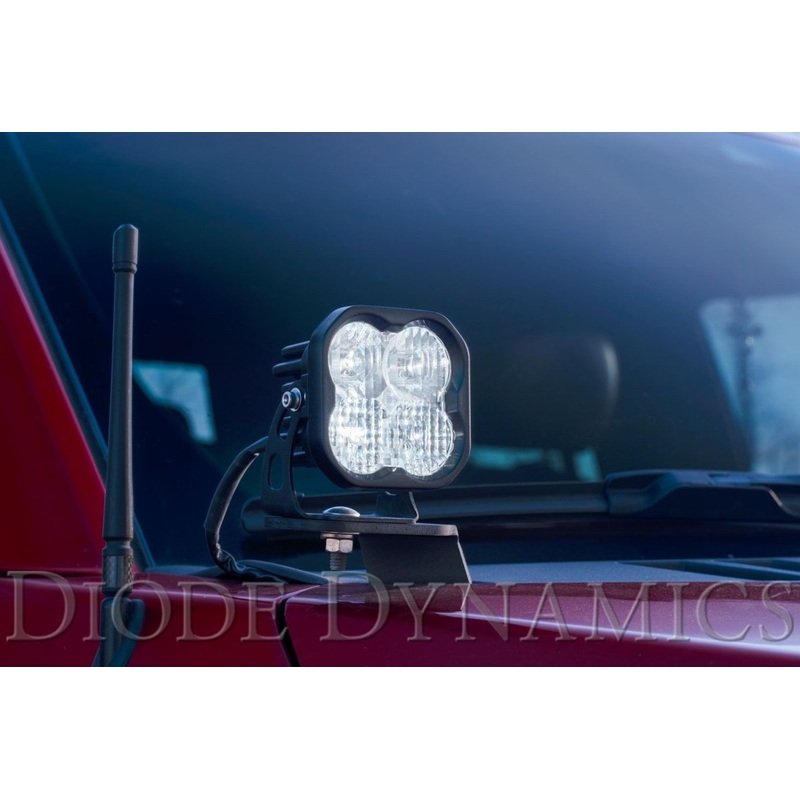 Stage Series Backlit Ditch Light Kit for 2015-2020 Ford F-150/ Raptor Ditch Light Brackets Only