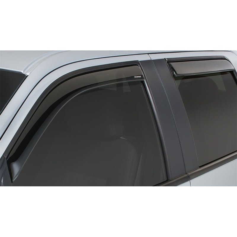 Stampede 16-21 Honda Civic Sedan Snap-Inz Sidewind Deflector 4pc – Smoke