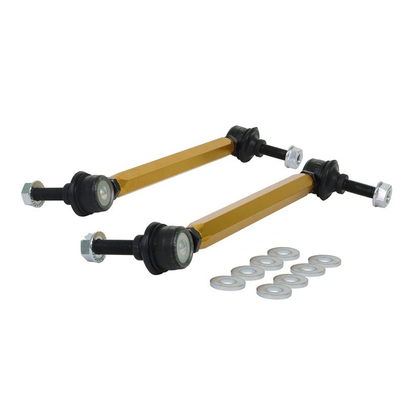 Whiteline Fiesta ST Front Swaybar Link Kit-Heavy Duty Adjustable