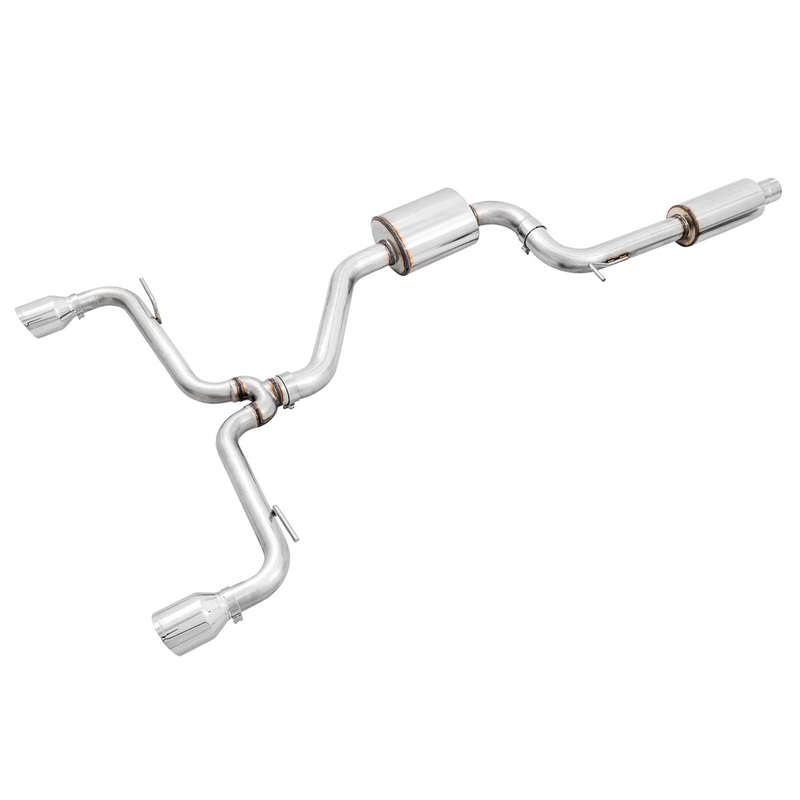 AWE Tuning Volkswagen GTI MK7.5 2.0T Exhaust Suite Track Black