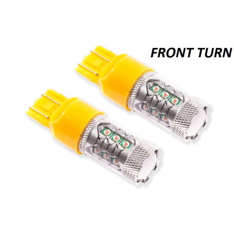 Diode Dynamics Front Turn Signal LEDs for 2022 Toyota Tundra (pair) HP48 (250 lumens)