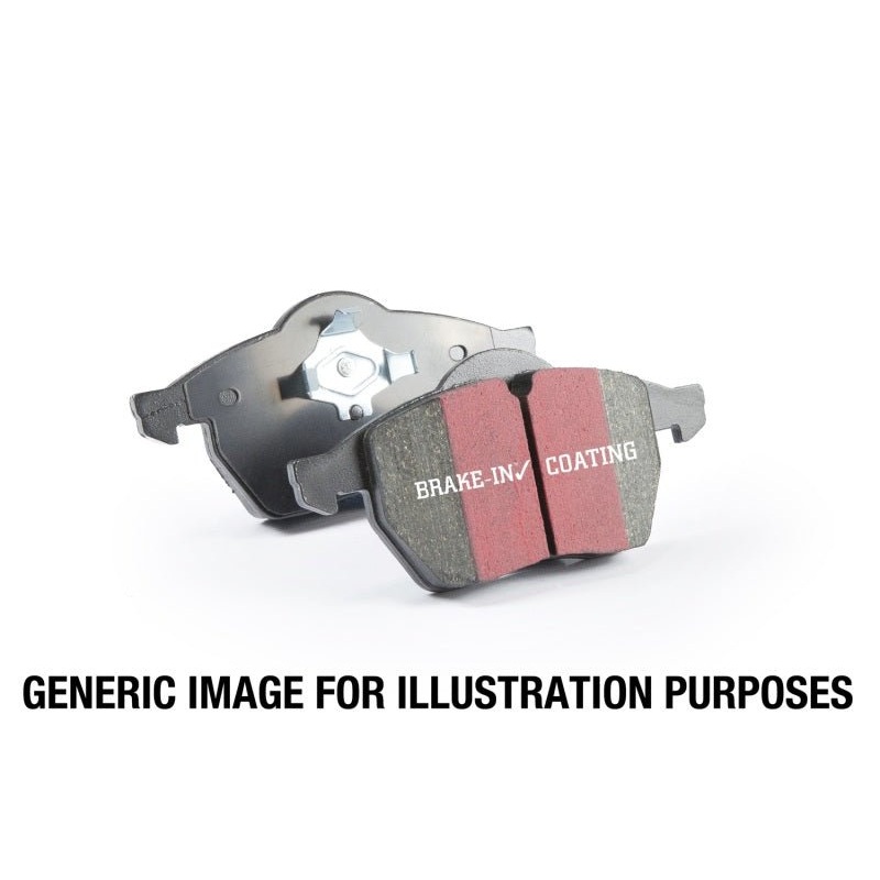 EBC 04-08 Acura TL 3.2 (Manual)(Brembo) Ultimax2 Front Brake Pads