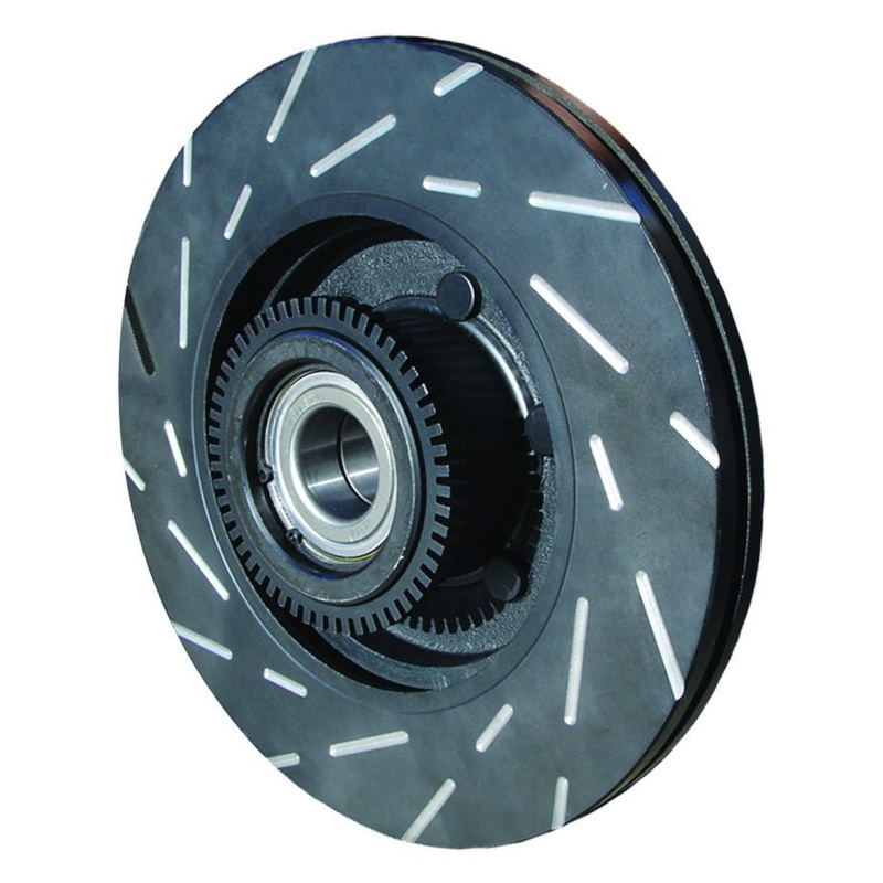 EBC 06-11 Acura CSX (Canada) 2.0 USR Slotted Front Rotors