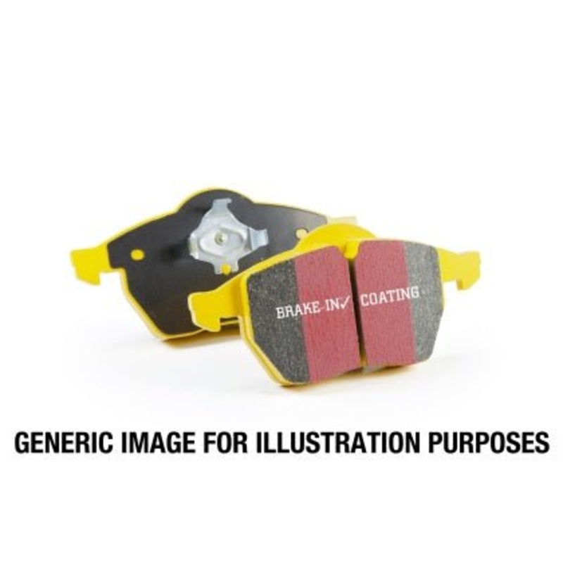 EBC 2017+ Alfa Romeo Giulia 2.0T Yellowstuff Rear Brake Pads