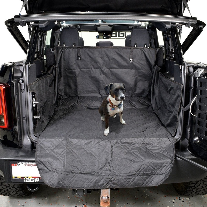 IAG I-Line Trunk Pet Mat for 2021+ Ford Bronco Two Door