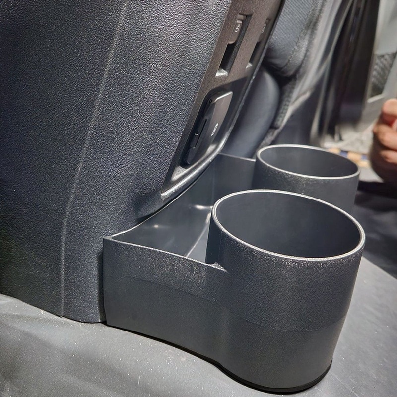 IAG Removable Dual Rear Cup Holder for Two & Four Door 2021+ Ford Bronco