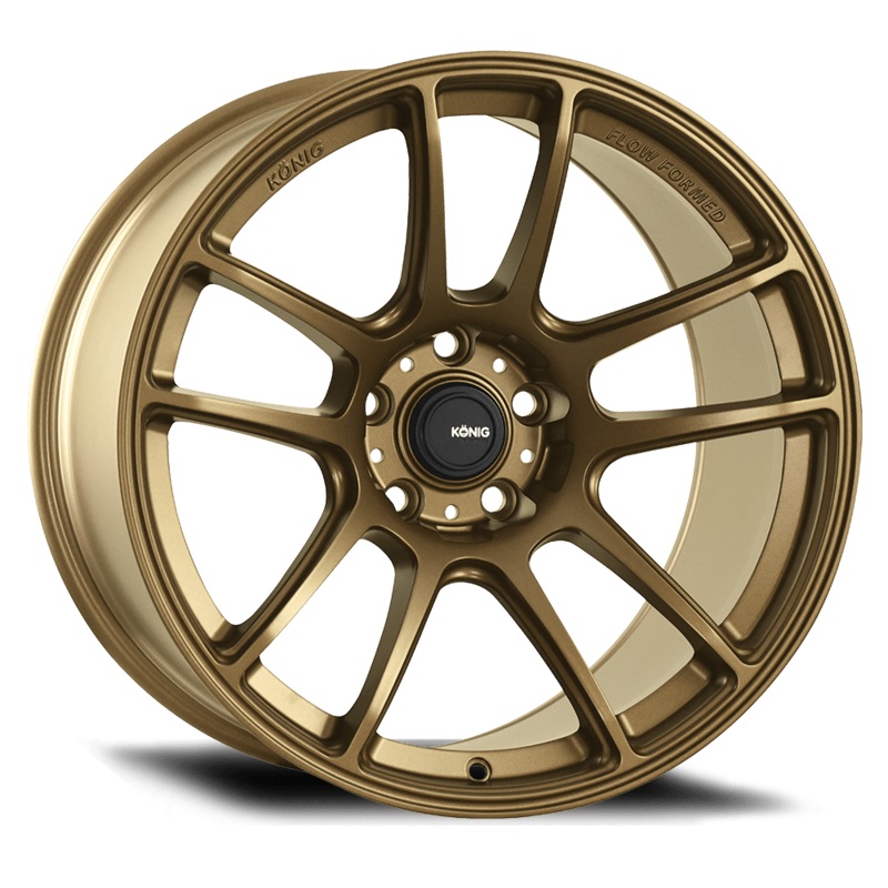 Konig Heliogram 4X108 Titanium Metallic