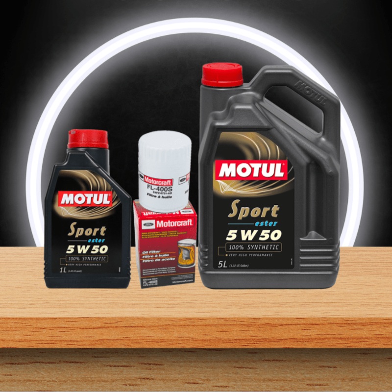 Panda Motorworks Oil Change Special – Focus RS No (6qts)