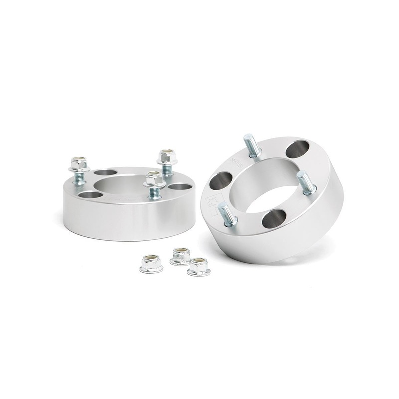 ROUGH COUNTRY 2.5 INCH LEVELING KIT NISSAN FRONTIER 2WD/4WD (2005-2022) Aluminum