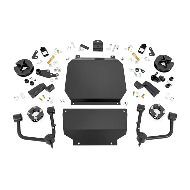 Rough Country 3.5 INCH LIFT KIT TOYOTA TUNDRA 4WD (2022)