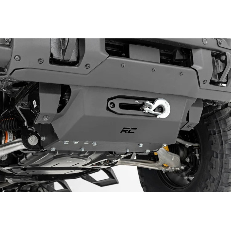 Rough Country Hidden Winch Mount ALL MODELS | FORD BRONCO 4WD (2021-2023)