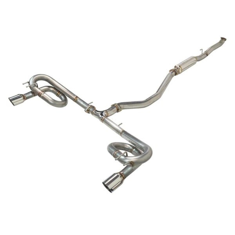 Sports Touring (LINK LOOP) Catback Exhaust – Acura Integra DE4 (2023+) /  Honda Civic Sedan Si FE1 (2022+) Stainless Steel