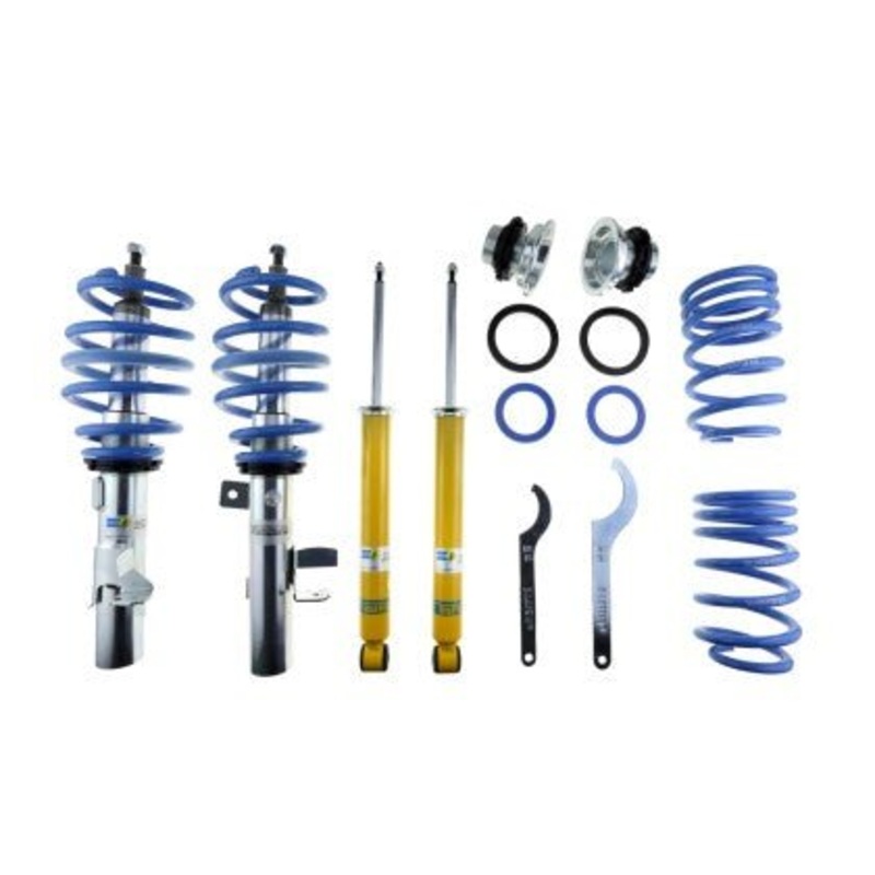 Bilstein B14 (PSS) 13-18 Ford Focus ST L4 Front & Rear Monotube Performance Suspension Kit