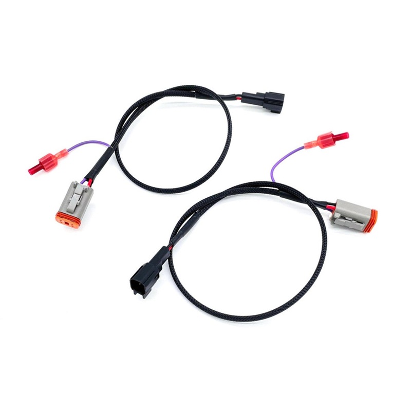 CrystaLux DT 4-Pin to MX150 Pigtail, Pair (2021+ Ford Bronco w/HD Modular Bumper)