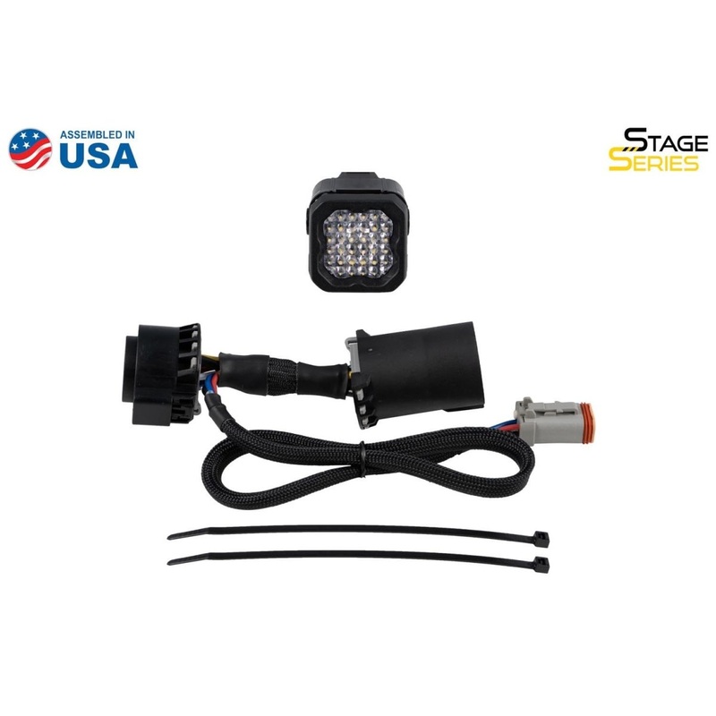 Diode Dynamics Hitch Mount LED Pod Reverse Kit C1 Sport