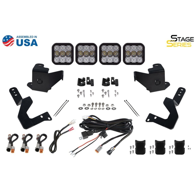 Diode Dynamics SS5 Grille CrossLink Lightbar Kit for 2022 Toyota Tundra N/A Bracket Only
