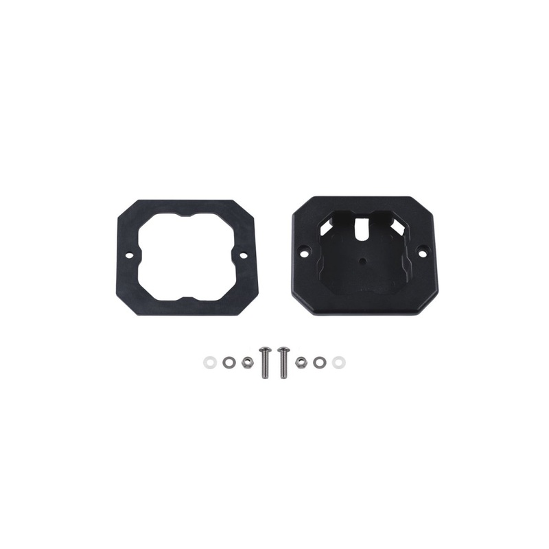 Diode Dynamics Stage Series Rock Light Flush Mount Kit (one)