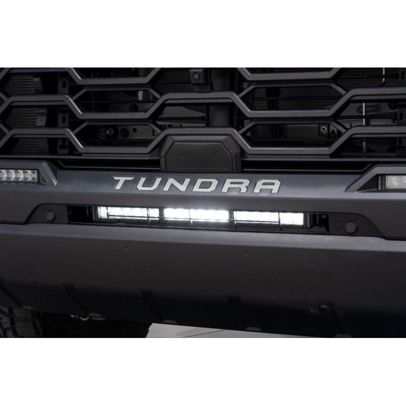 Diode Dynamics Stealth Bumper Light Bar Kit for 2022 Toyota Tundra Bracket Only N/A