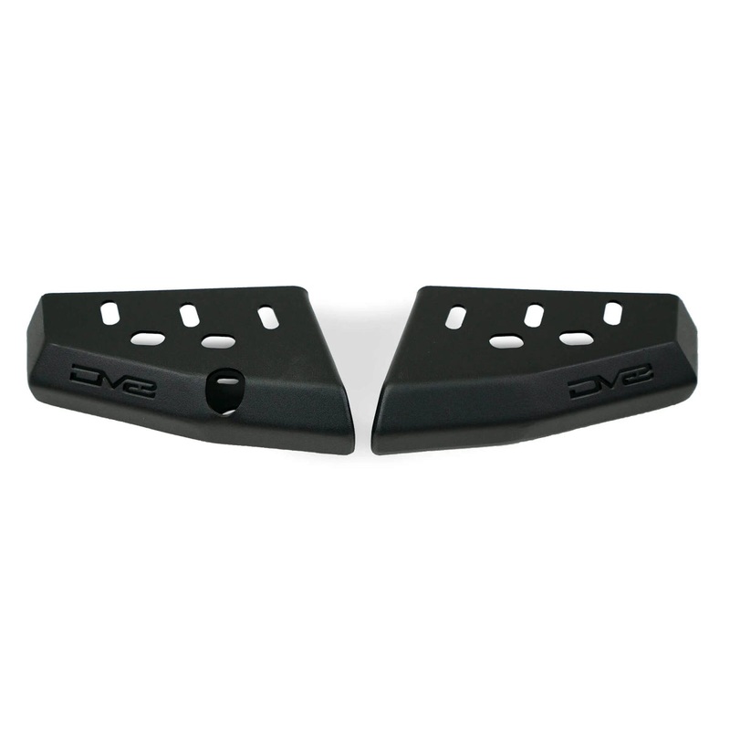 DV8 21-22 Ford Bronco A-Pillar Pod Light Mounts