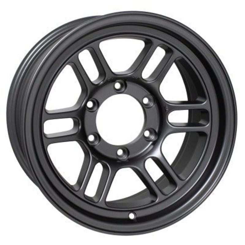 Enkei RPT1 16×8 6×139.7 Bolt Pattern +0 Offset 108.5 Bore Matte Dark Gunmetallic Wheel