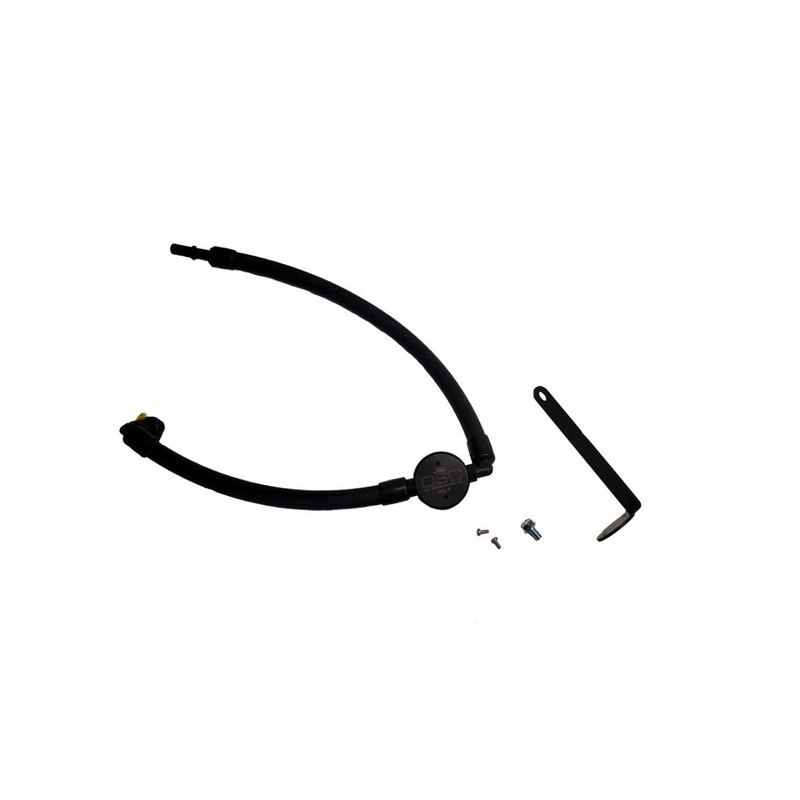 J&L Oil Separator 3.0 Passenger Side (2021.5-2023 Ford Bronco 2.3L EcoBoost) Black Anodized