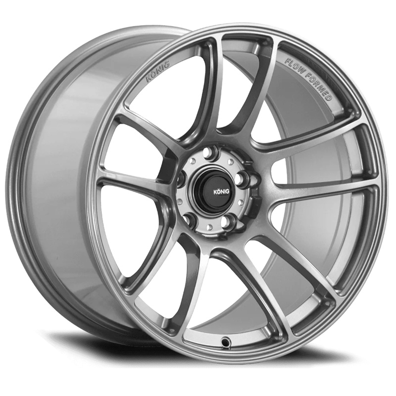 Konig Heliogram 18X9.5 5X120 ET35 Titanium Metallic