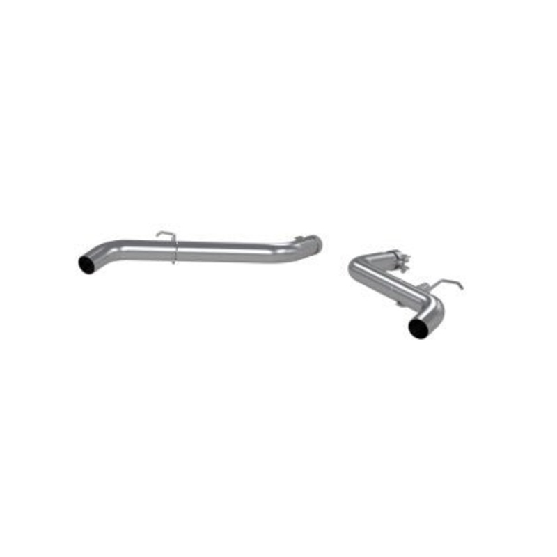 MBRP 19-22 Ford Edge ST 2.5in Dual Rear Exit Axle Back Exhaust System T304 STAINLESS STEEL