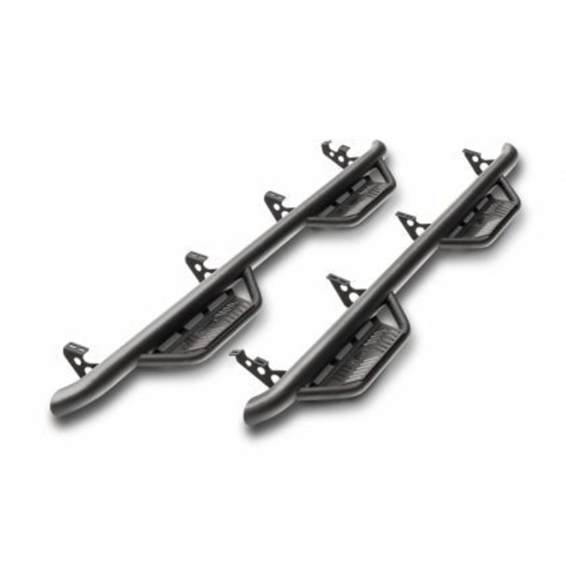 N-Fab Podium LG 2021 Ford Bronco 4 Door – Tex. Black – 3in