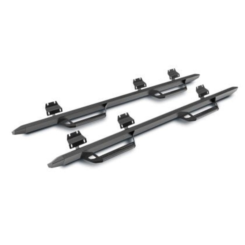 N-Fab Predator Pro Step System 2021 Ford Bronco 4 Door – Tex. Black