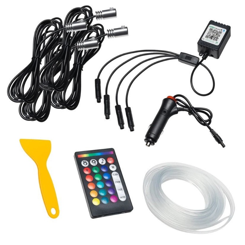 Oracle Lighting Ford Bronco ColorSHIFT Fiber Optic LED Interior Kit