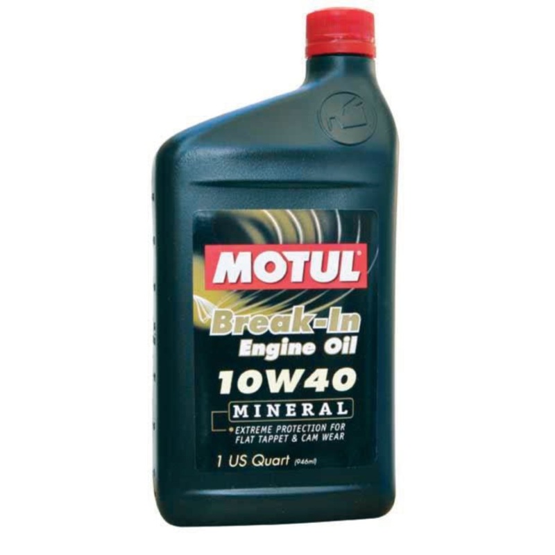 Panda Motorworks Break in KIT, Motul Classic BREAK-IN OIL 10w-40