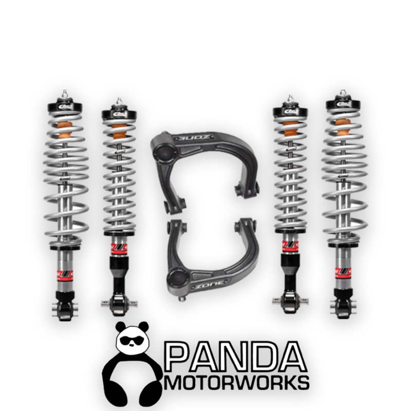 PMW Off-Road Stage 1 Coilover Kit (Fits 21+ Ford Bronco) No