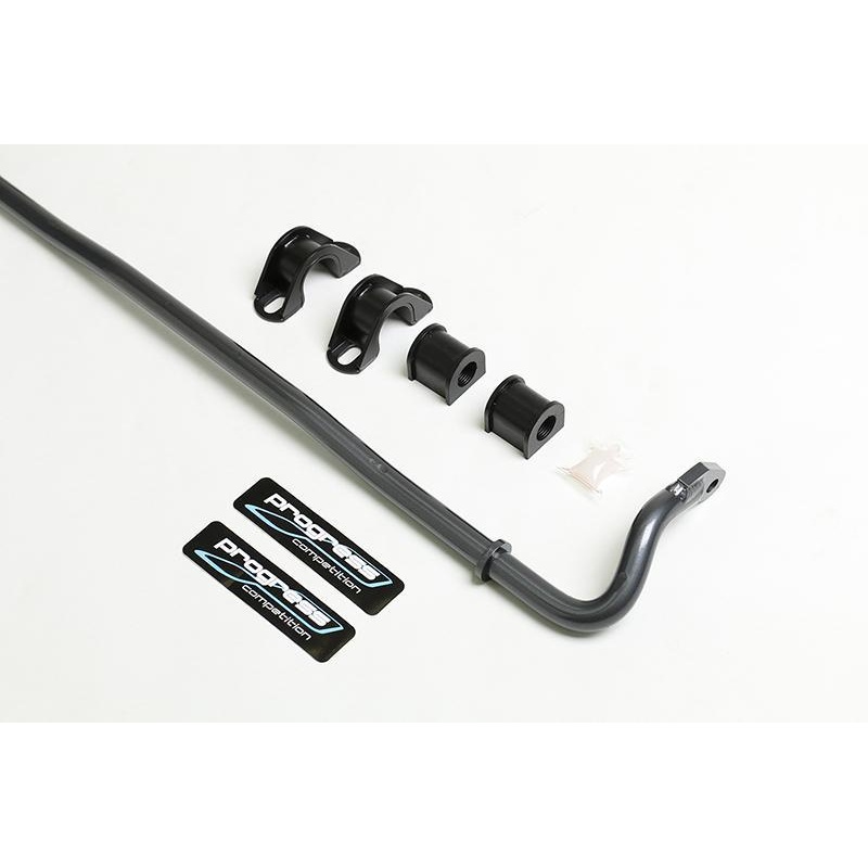 Progress Tech 2016+ Honda Civic Rear Sway Bar (21mm) Incl Reinforced Bushing Brkts