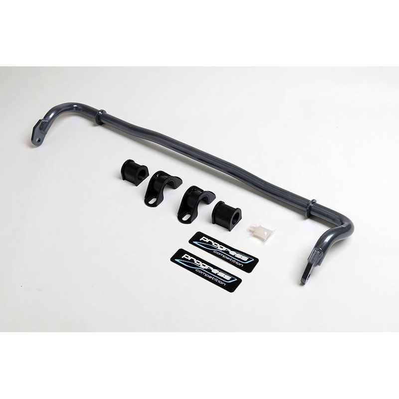 Progress Tech 2018+ Honda Accord/2016+ Civic Rear Sway Bar (22mm) Incl Reinforced Bushing Brkts