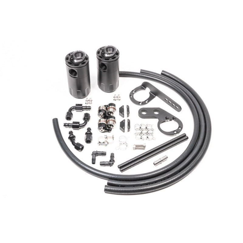 Radium Engineering Dual Catch Can Kit Civic Type-R Fluid Lock
