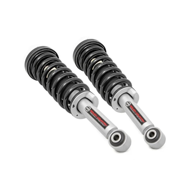 Rough Country LOADED STRUT PAIR 2 INCH | REAR | FORD BRONCO (2021-2022)