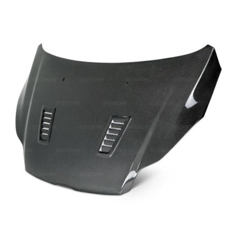 Seibon 12-14 Ford Focus RS-Style Carbon Fiber Hood