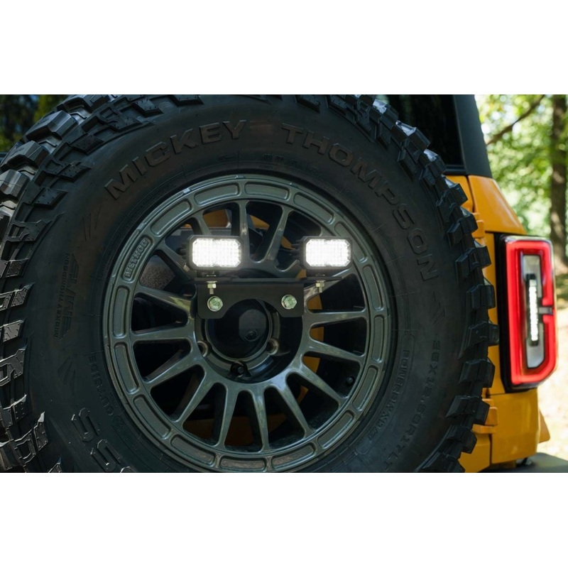 Stage Series Reverse Light Kit for 2021-2022 Ford Bronco Bracket Only N/A