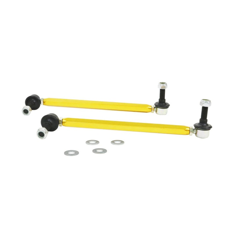 Whiteline Front Sway Bar Link Assembly Heavy Duty Adjustable Steel Ball