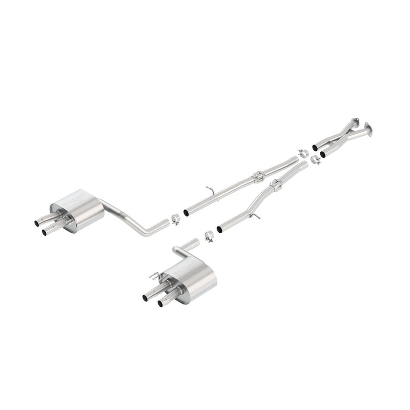 Borla 2018+ Kia Stinger 3.3L S-Type Cat-Back Exhaust System