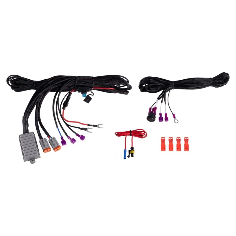 Diode Dynamics Add-on DT 4-Pin Foglight Wiring Harness