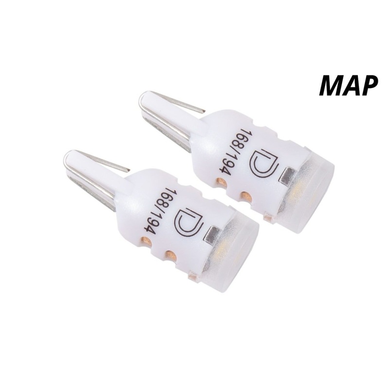 Diode Dynamics Map Light LEDs for 2023+ Nissan Z (pair) HP3 Cool White (6000K)