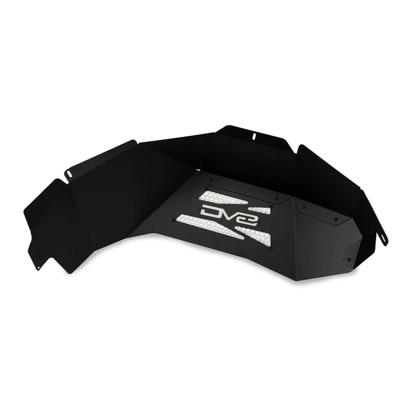 DV8 Offroad 21-22 Ford Bronco Rear Inner Fender Liners