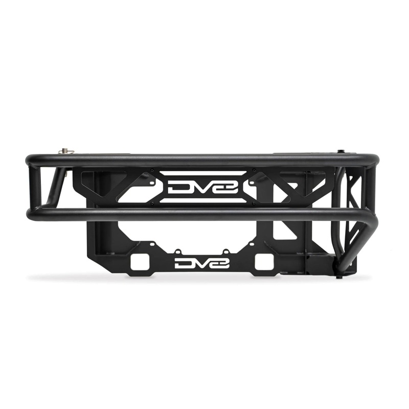 DV8 Offroad 21-23 Ford Bronco Spare Tire Guard & Accessory Mount