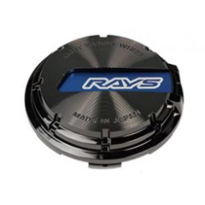 Gram Lights 57CR/57DR Center Caps – Black/Blue